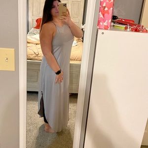 boutique maxi dress